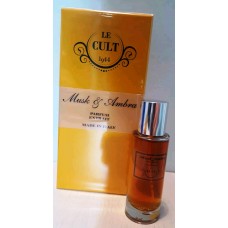 MUSK E AMBRA – ESTRATTO DI PROFUMO 50 ML